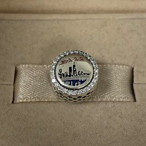 Pandora Chicago Exclusive Charm Bracelet Jewelry
